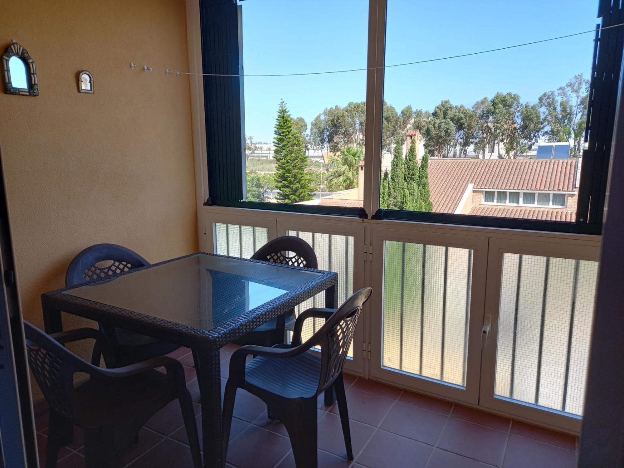Apartamento Golf Roquetas de Mar Esterno foto