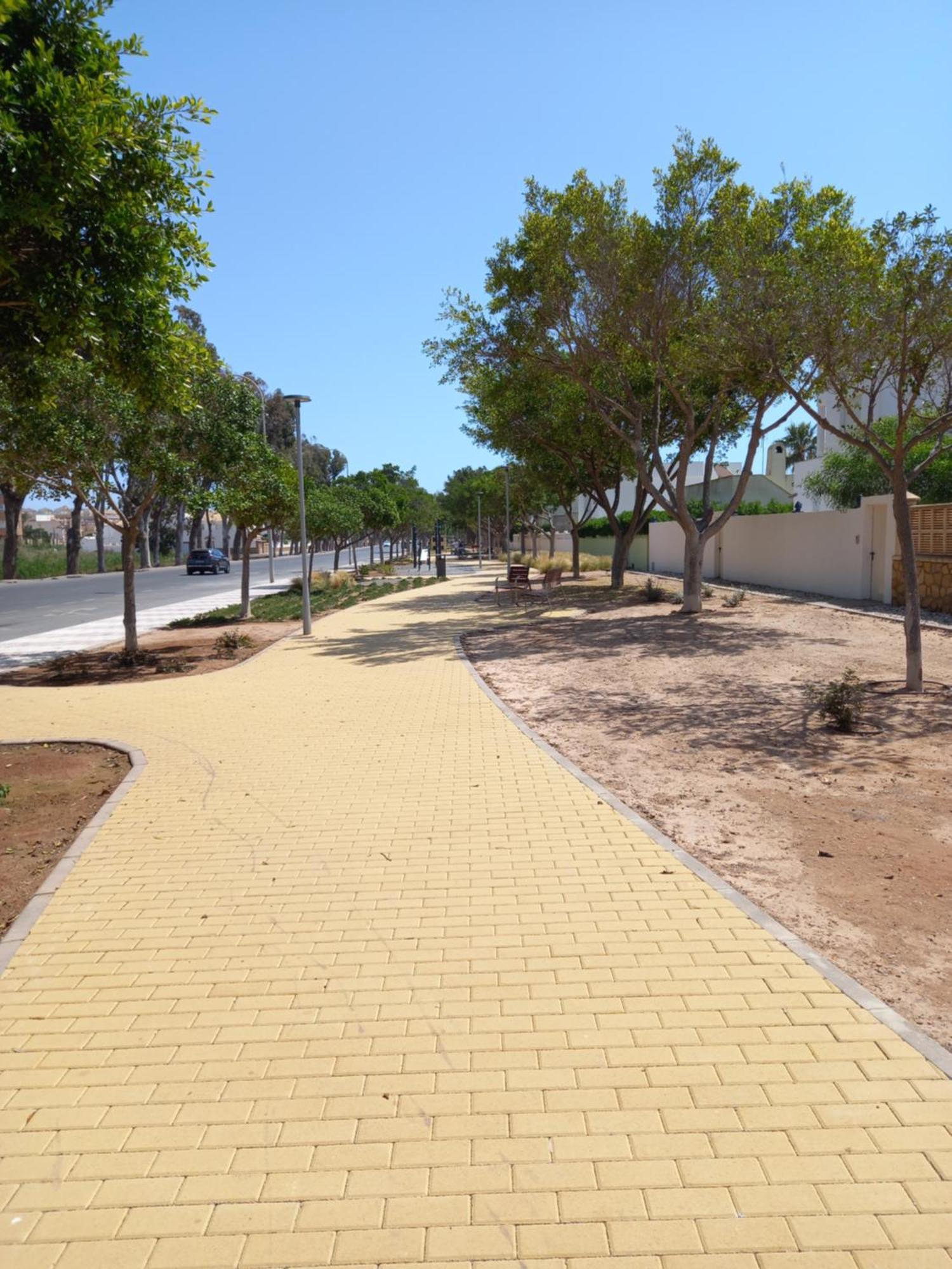 Apartamento Golf Roquetas de Mar Esterno foto