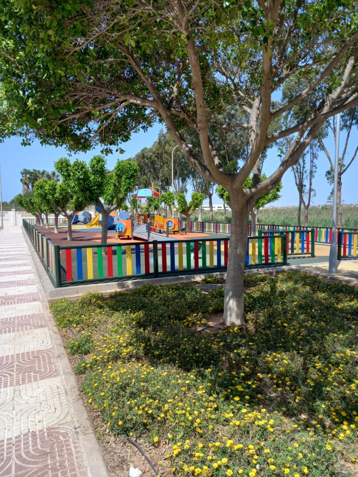 Apartamento Golf Roquetas de Mar Esterno foto