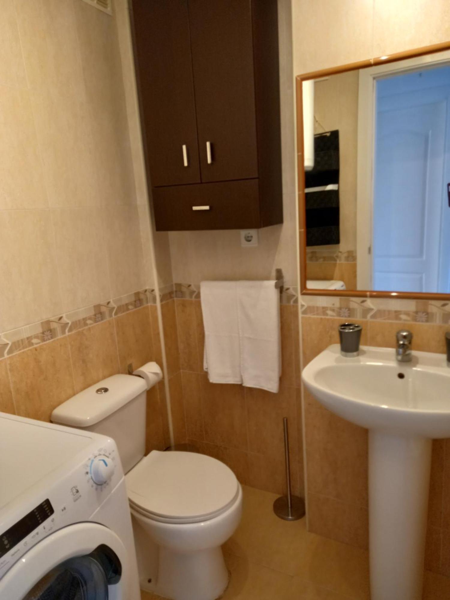 Apartamento Golf Roquetas de Mar Esterno foto