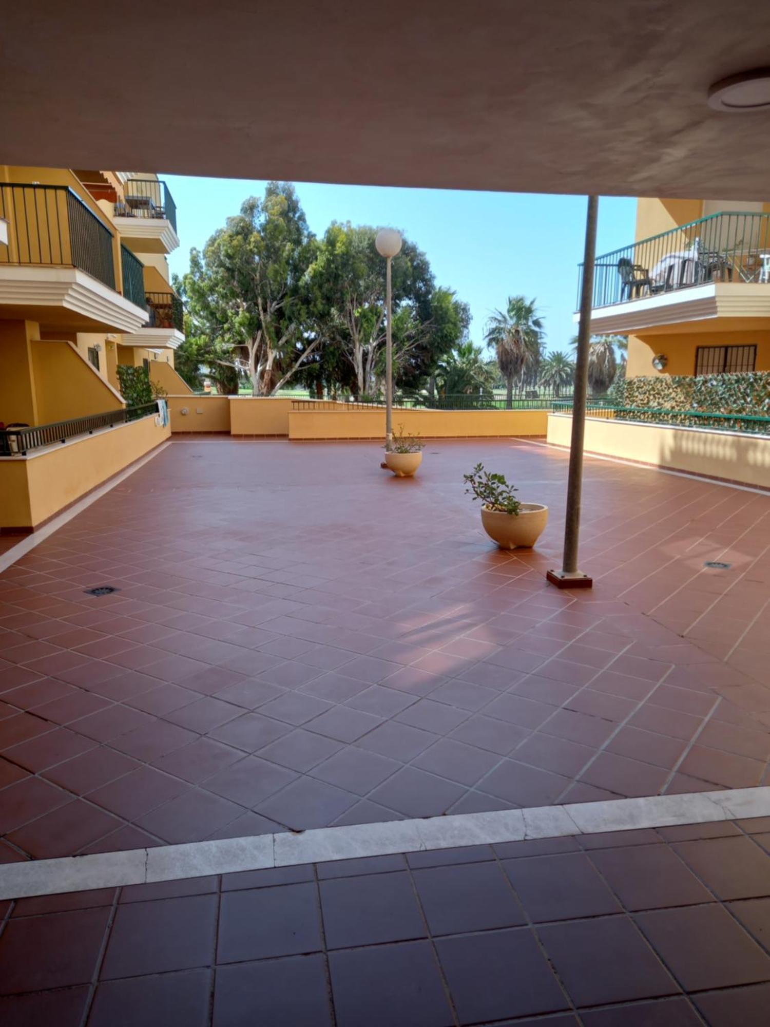 Apartamento Golf Roquetas de Mar Esterno foto
