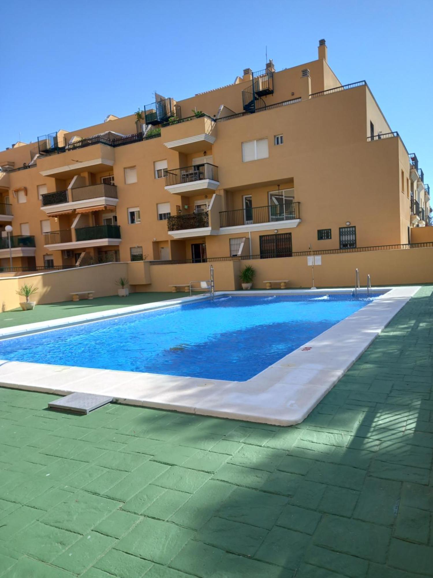 Apartamento Golf Roquetas de Mar Esterno foto