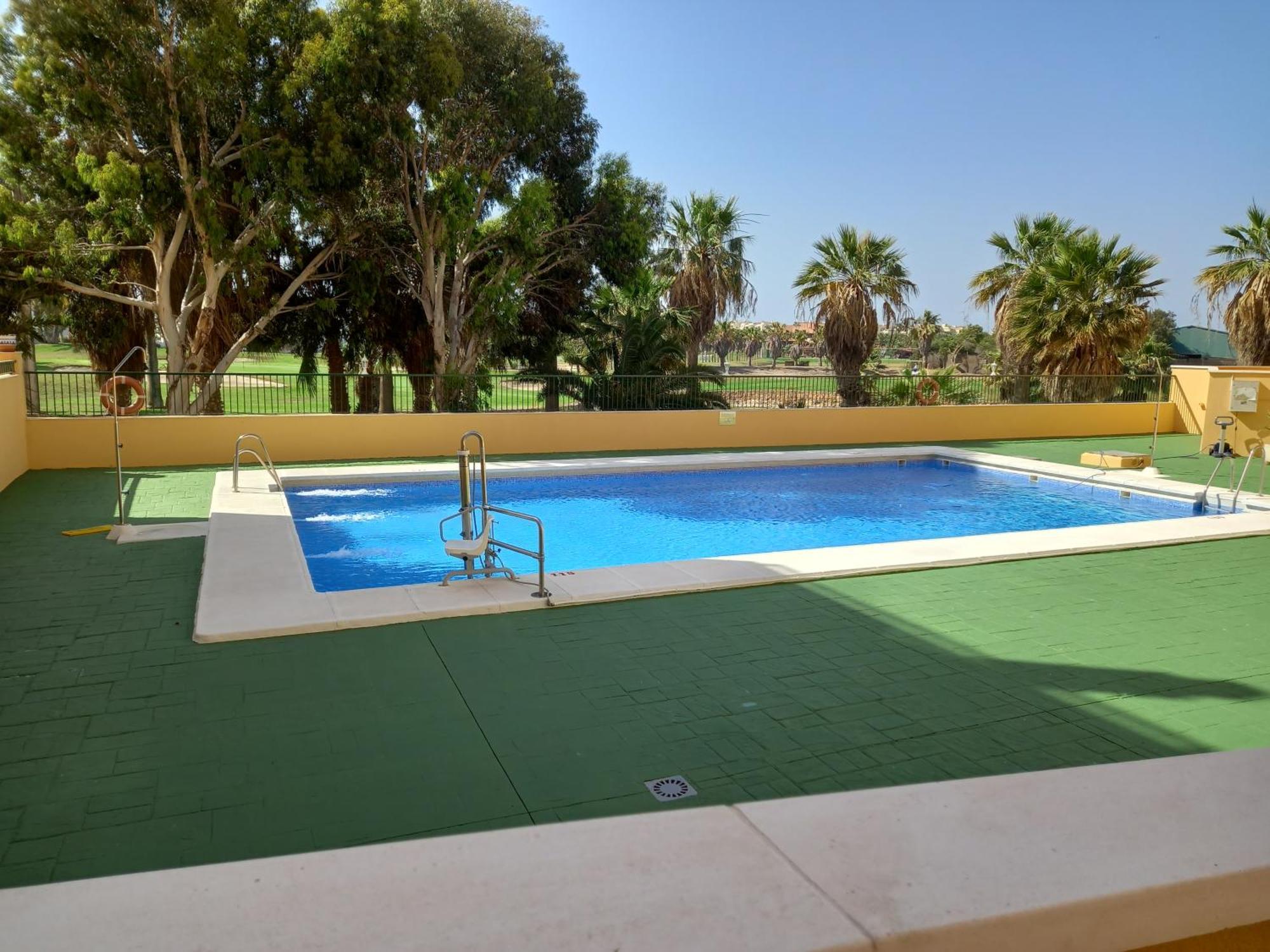 Apartamento Golf Roquetas de Mar Esterno foto